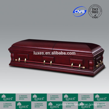 LUXES Metal&Wood Casket American Style Provide By Chinese Manufacture